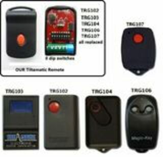 Tiltamatic TRV 300 Garage Door Remote