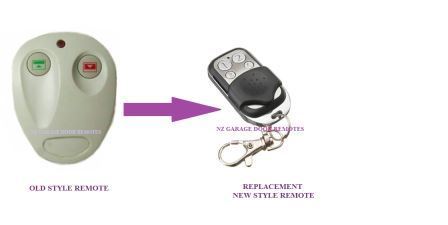 Conqueror Replacement 4B Garage Door Remote