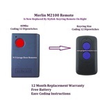 Merlin M2100 Garage Door Remote