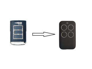 Doorworks OL 4 &RD 2 433mhz Remote