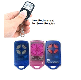 Dominator Ptx 4 Compatible Garage Door Remote